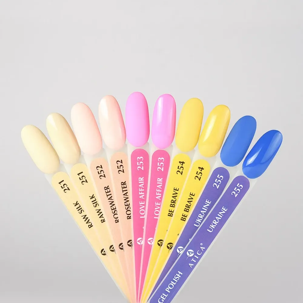 Gel lak za nokte №255 - №255 - Ukraine 8ml Atica