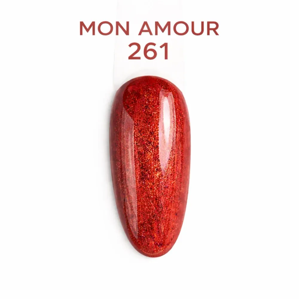 Gel lak za nokte №261 - Mon Amour 8ml Atica