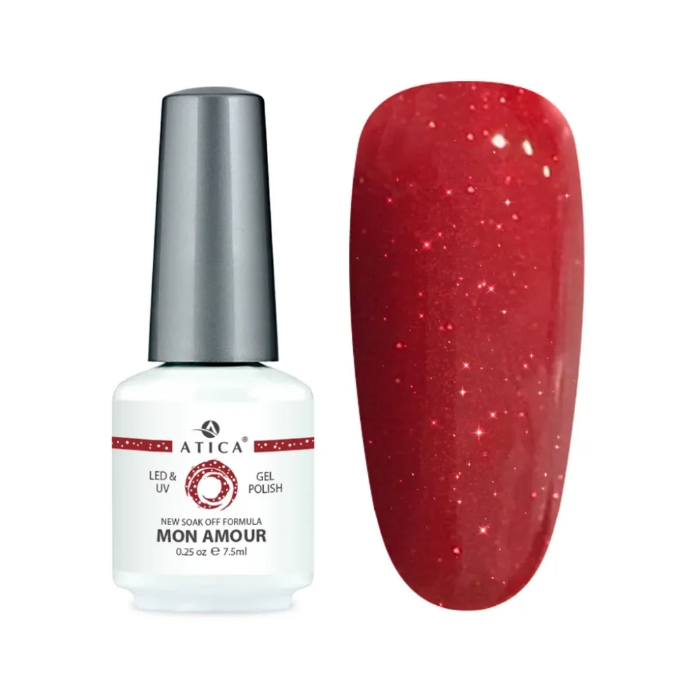 Gel lak za nokte №261 - Mon Amour 8ml Atica