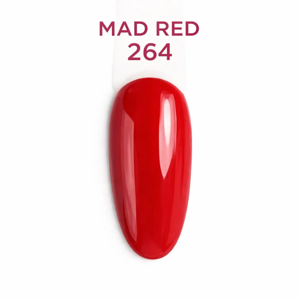 Gel lak za nokte №264 - Mad Red 8ml Atica
