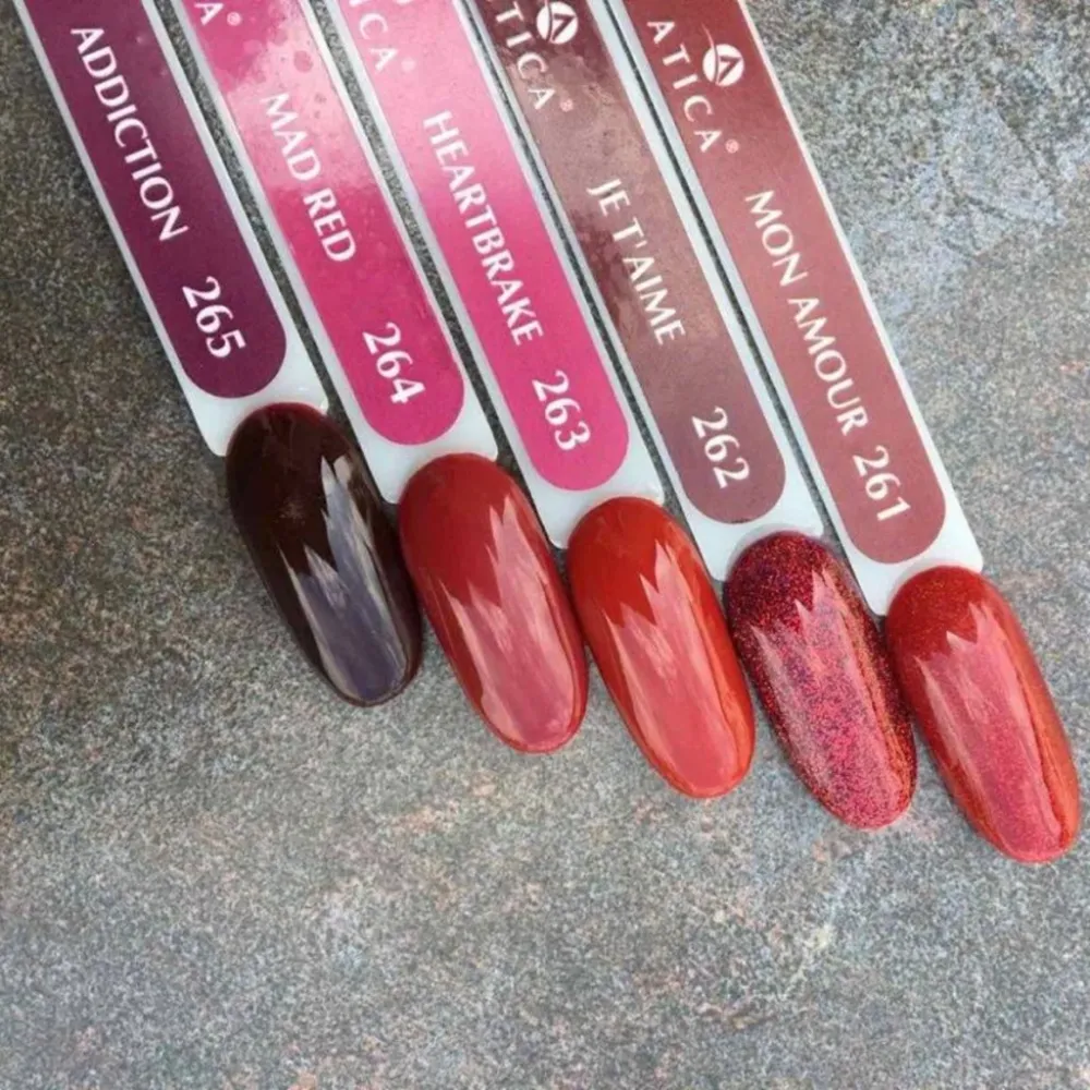 Gel lak za nokte №264 - Mad Red 8ml Atica
