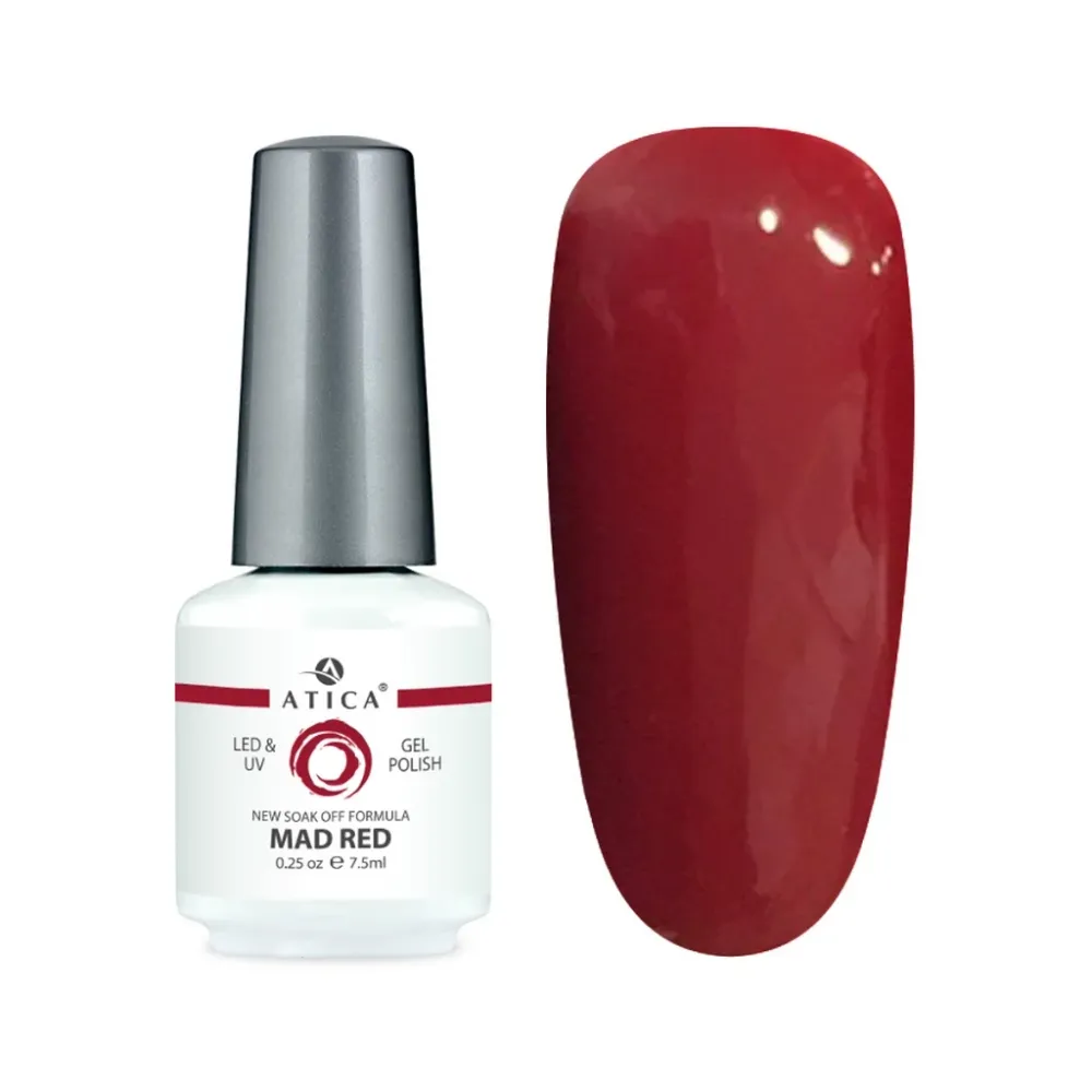 Gel lak za nokte №264 - Mad Red 8ml Atica