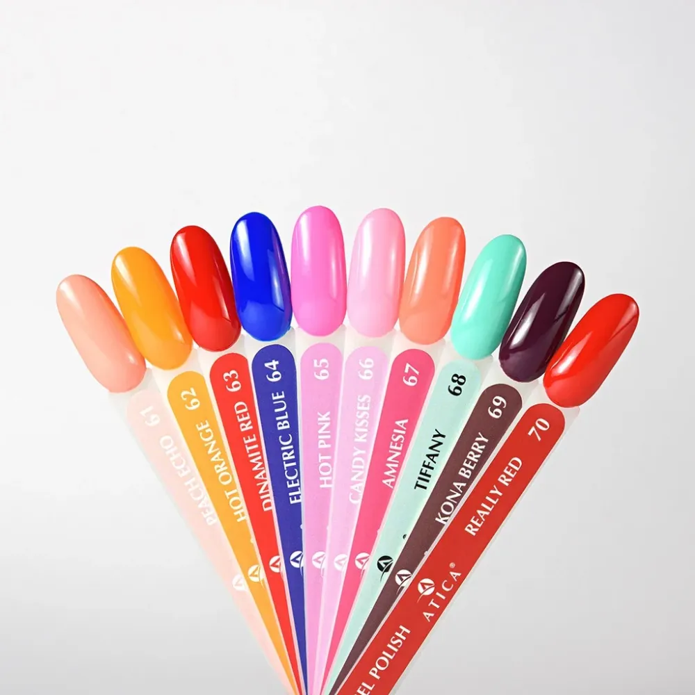 Gel lak za nokte №67 - Amnesia 8ml Atica