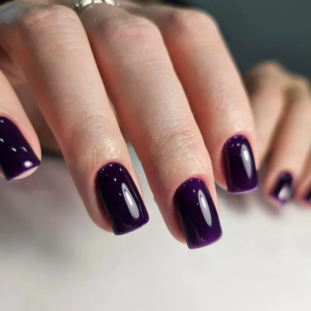 Gel lak za nokte №73 - Black Cherry 8ml Atica