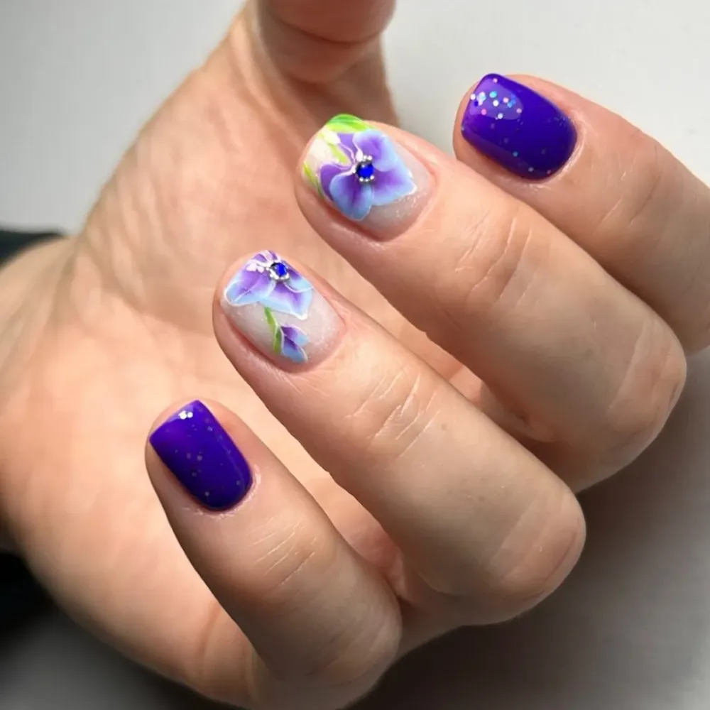 Gel lak za nokte №41 - Gravity Blue 8ml Atica