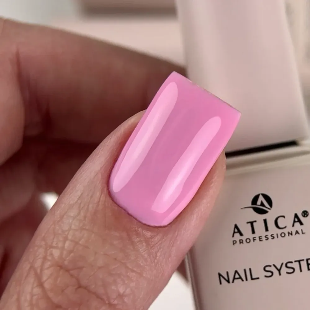 Gel lak za nokte №7 - Honey Pink 8ml Atica