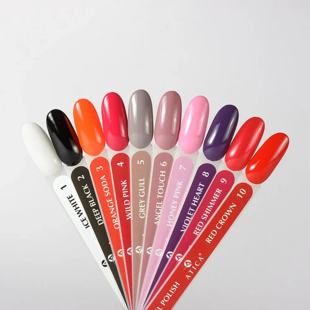 Gel lak za nokte №7 - Honey Pink 8ml Atica