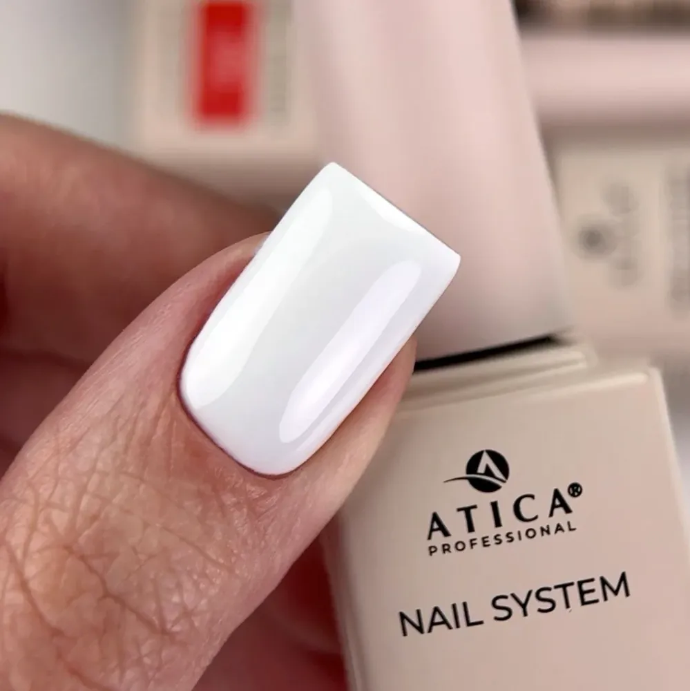 Gel lak za nokte №1 - Ice White 8ml Atica