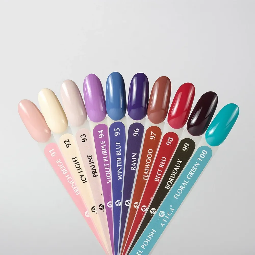 Gel lak za nokte №92 - Icy Light 8ml Atica