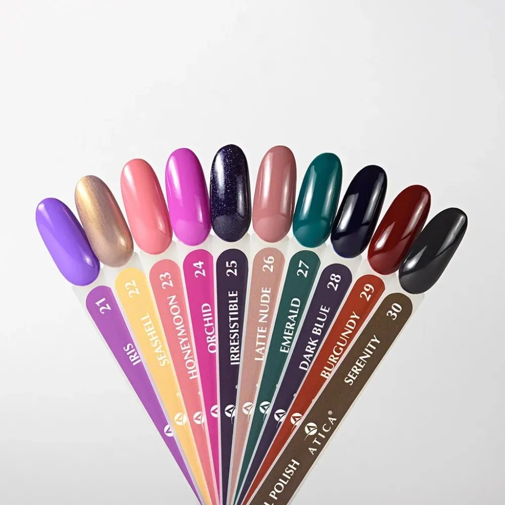 Gel lak za nokte №21 - Iris 8ml Atica