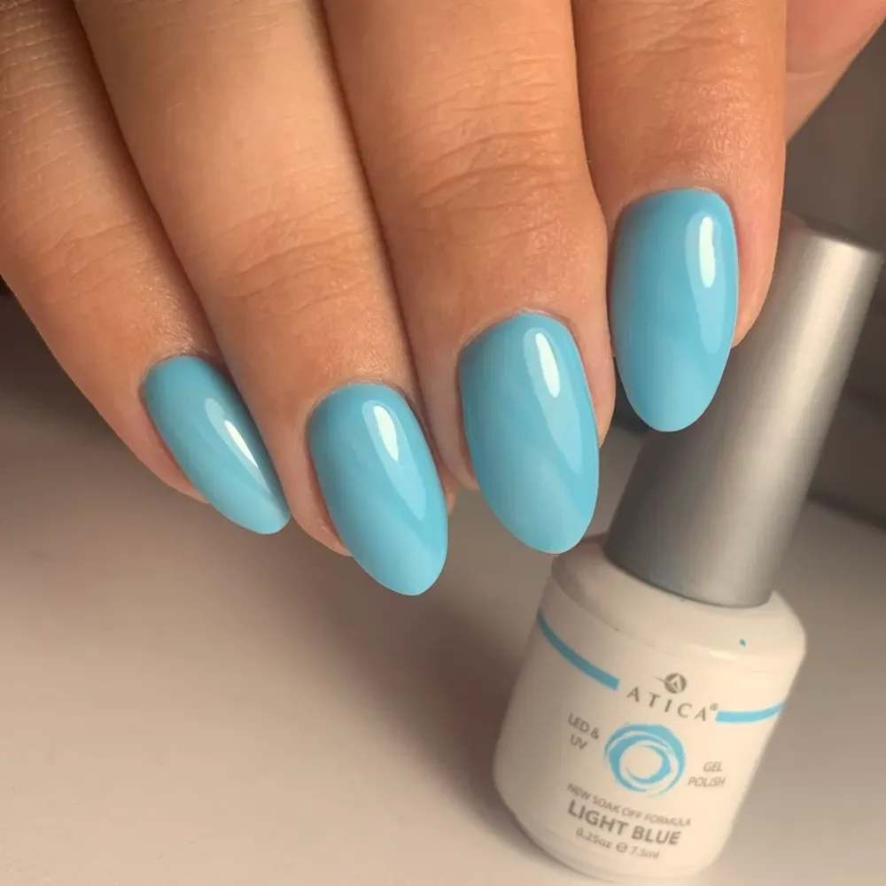 Gel lak za nokte №56 - Light Blue 8ml Atica