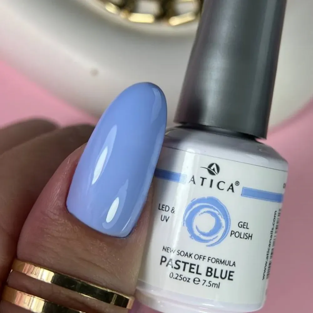 Gel lak za nokte №78 - Pastel Blue 8ml Atica