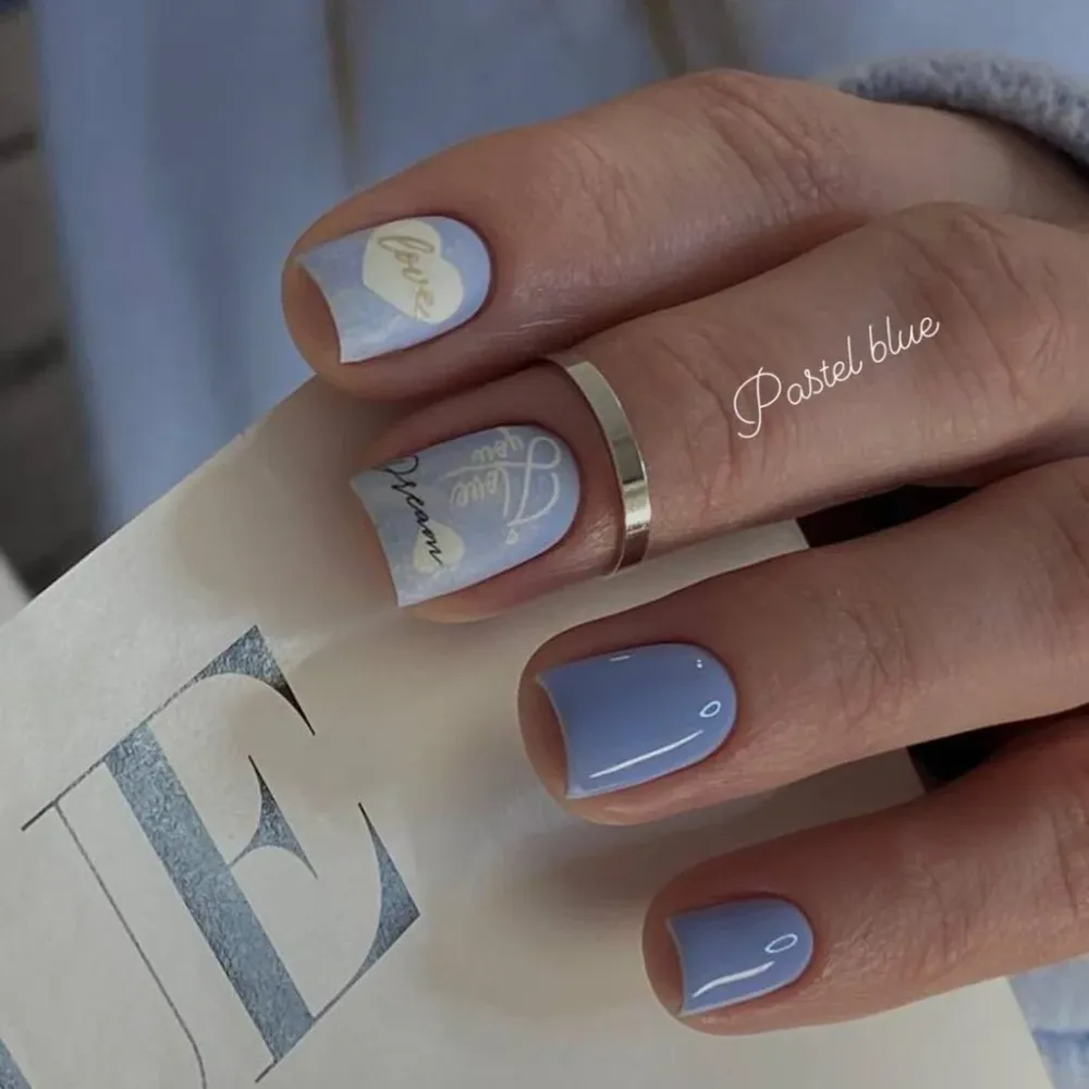 Gel lak za nokte №78 - Pastel Blue 8ml Atica