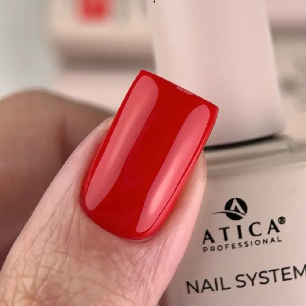 Gel lak za nokte №10 - Red Crown 8ml Atica