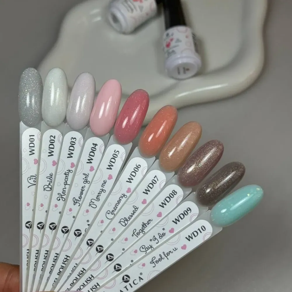 Gel lak za nokte Wedding Collection №9 - Say I Do 8ml Atica