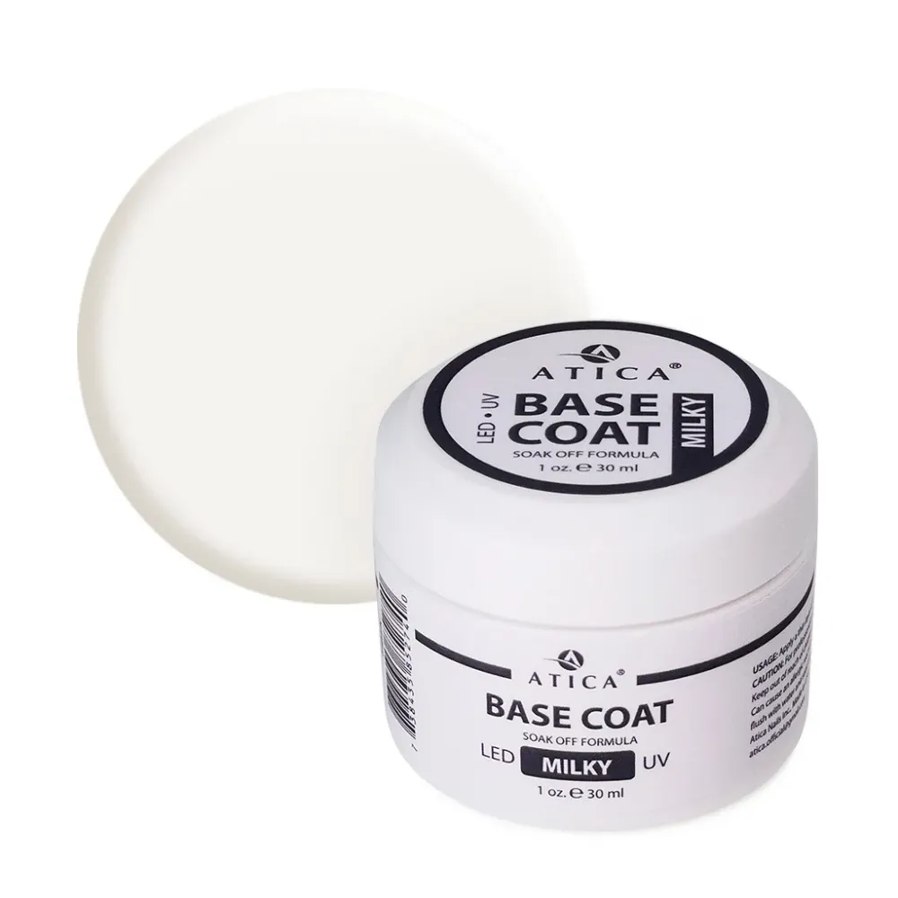 Kamuflažna baza Milky 30 ml Atica