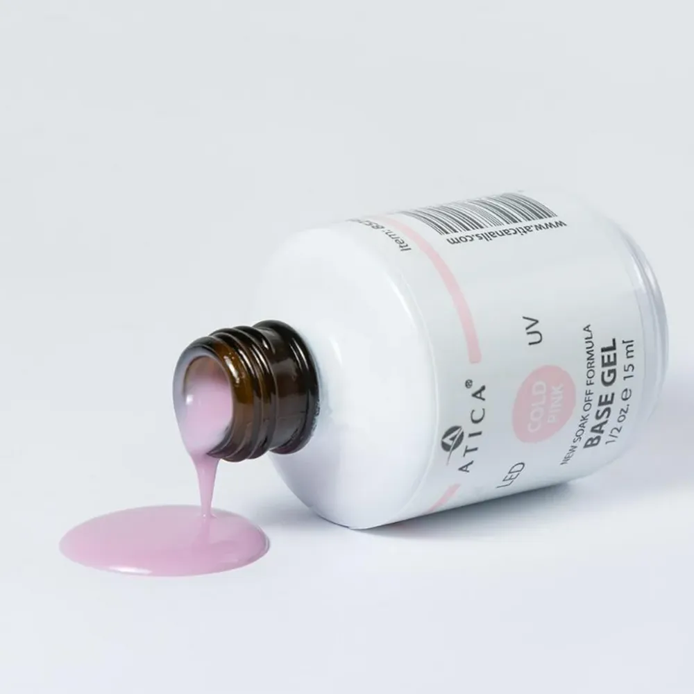 Kamuflažna baza Сold Pink 30 ml Atica