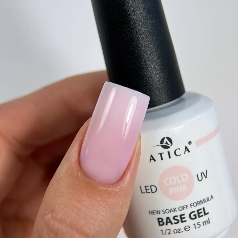 Kamuflažna baza Сold Pink 15 ml Atica