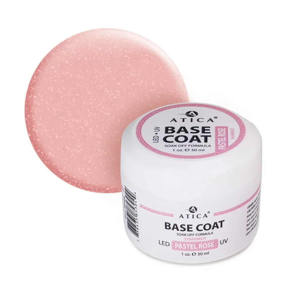 Kamuflažna baza Pastel Rose 30 ml Atica