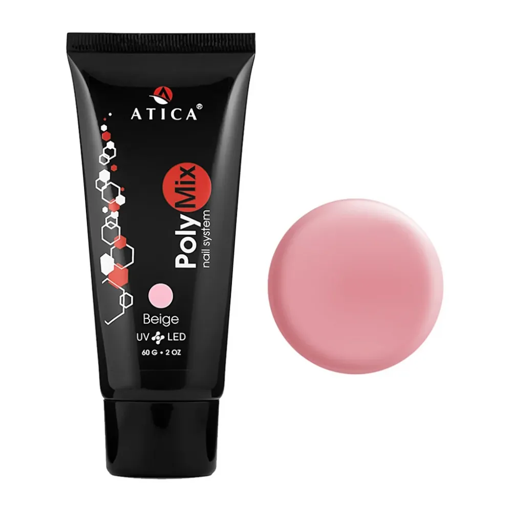 PolyGel PolyMix Beige 60 ml Atica