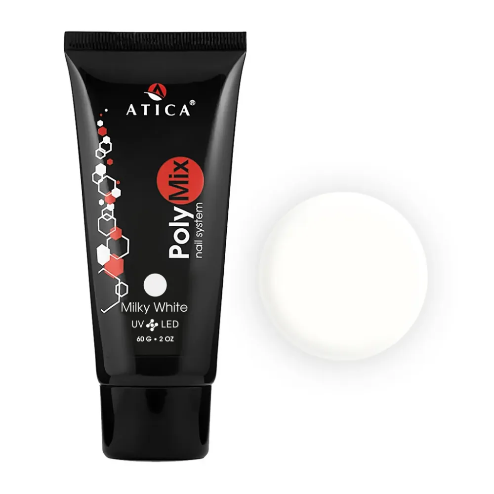 PolyGel PolyMix Milky White 60 ml Atica