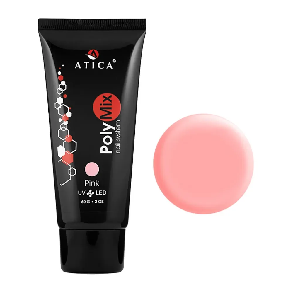PolyGel PolyMix Pink 60 ml Atica