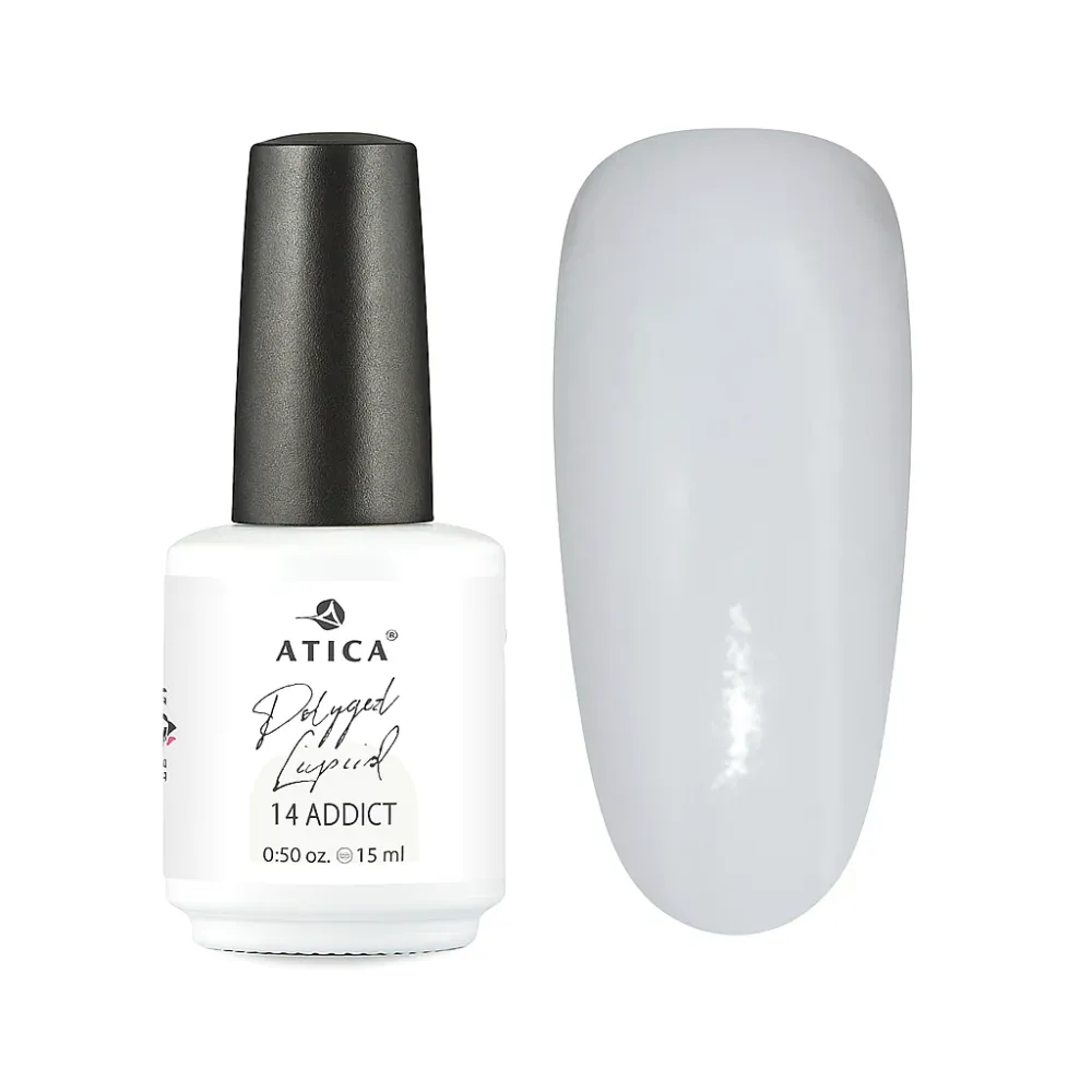 Polygel tekućina №14 Addict 15 ml Atica
