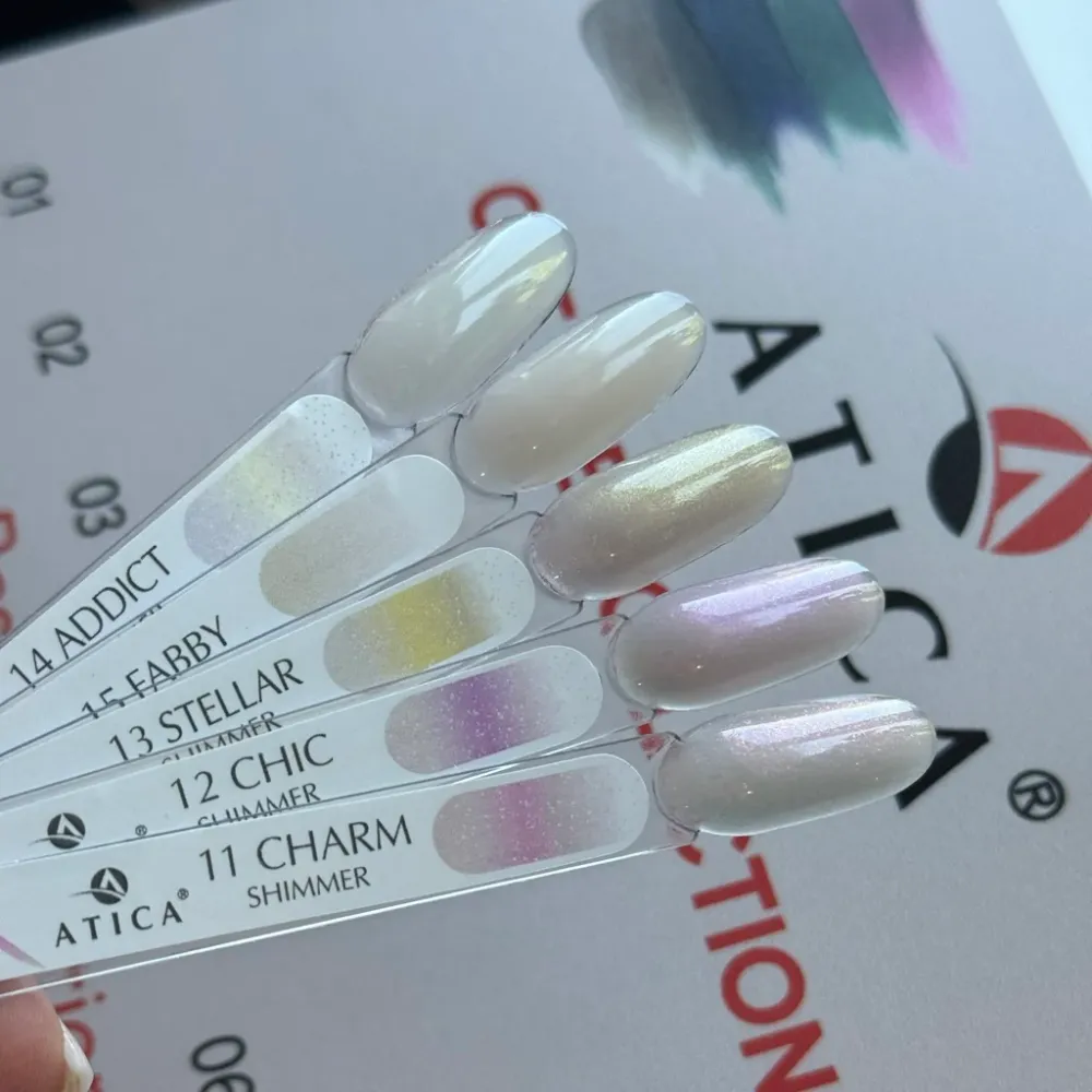 Polygel tekućina №15 Fabby 15 ml Atica