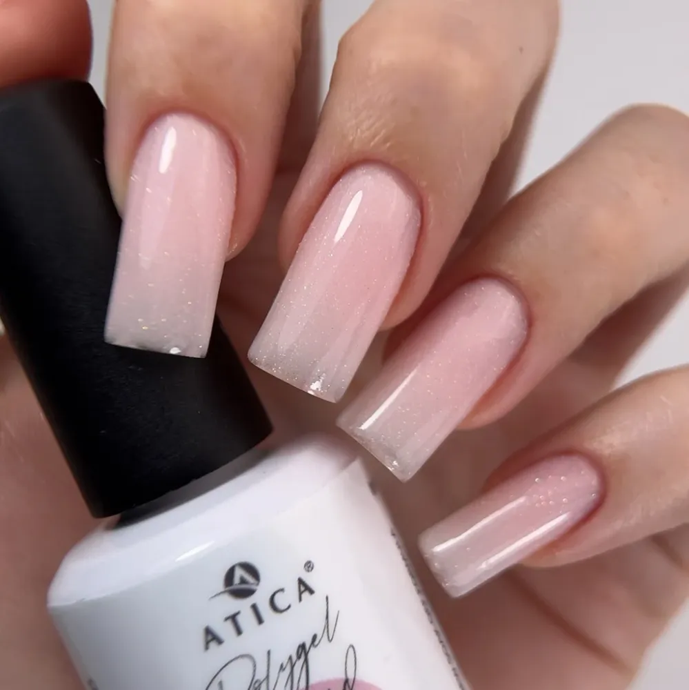 Polygel tekućina №2 Koko Shimmer 15 ml Atica