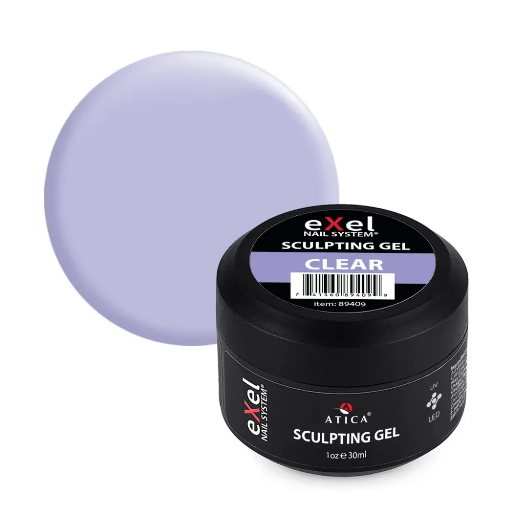 Skulpturalni gel eXel Clear 30 ml Atica