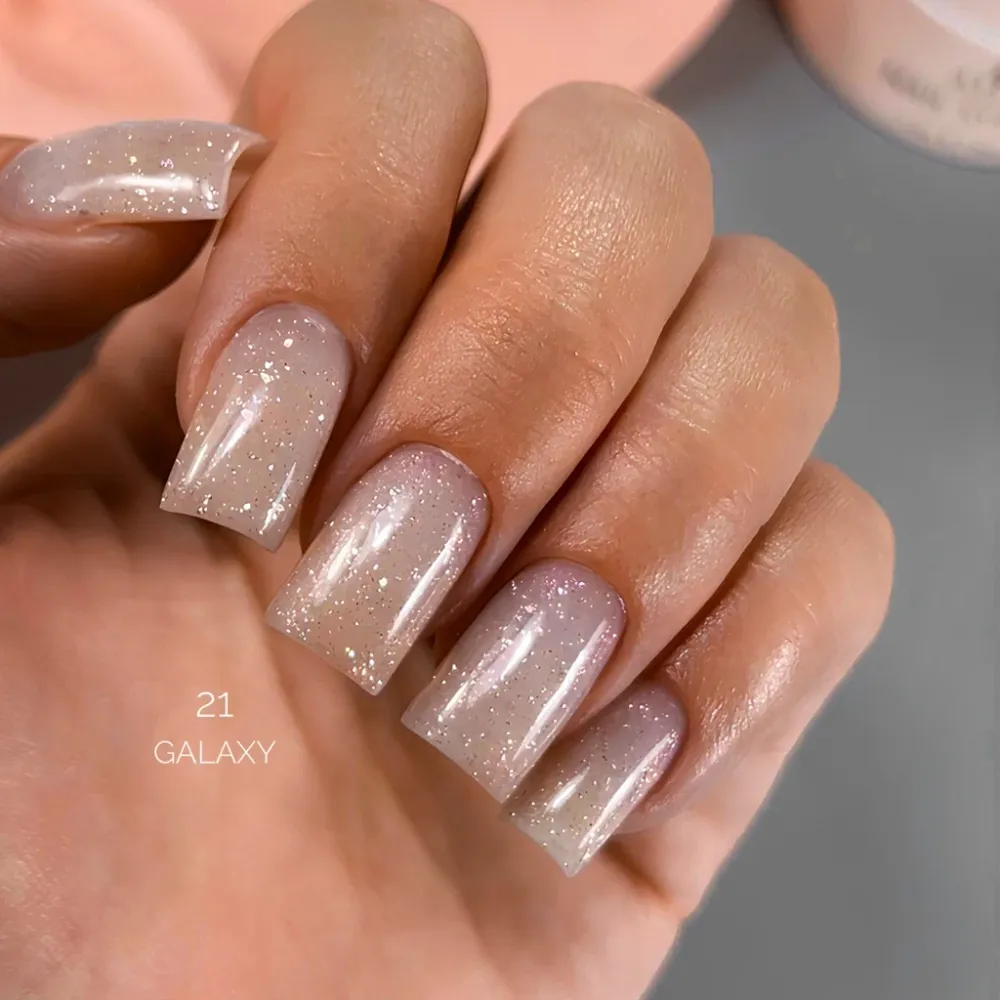 Skulpturalni gel eXel №21 - Galaxy Shimmer 30 ml Atica