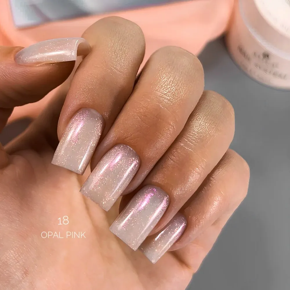 Skulpturalni gel eXel №18 - Opal Pink Pearl Shimmer 30 ml Atica