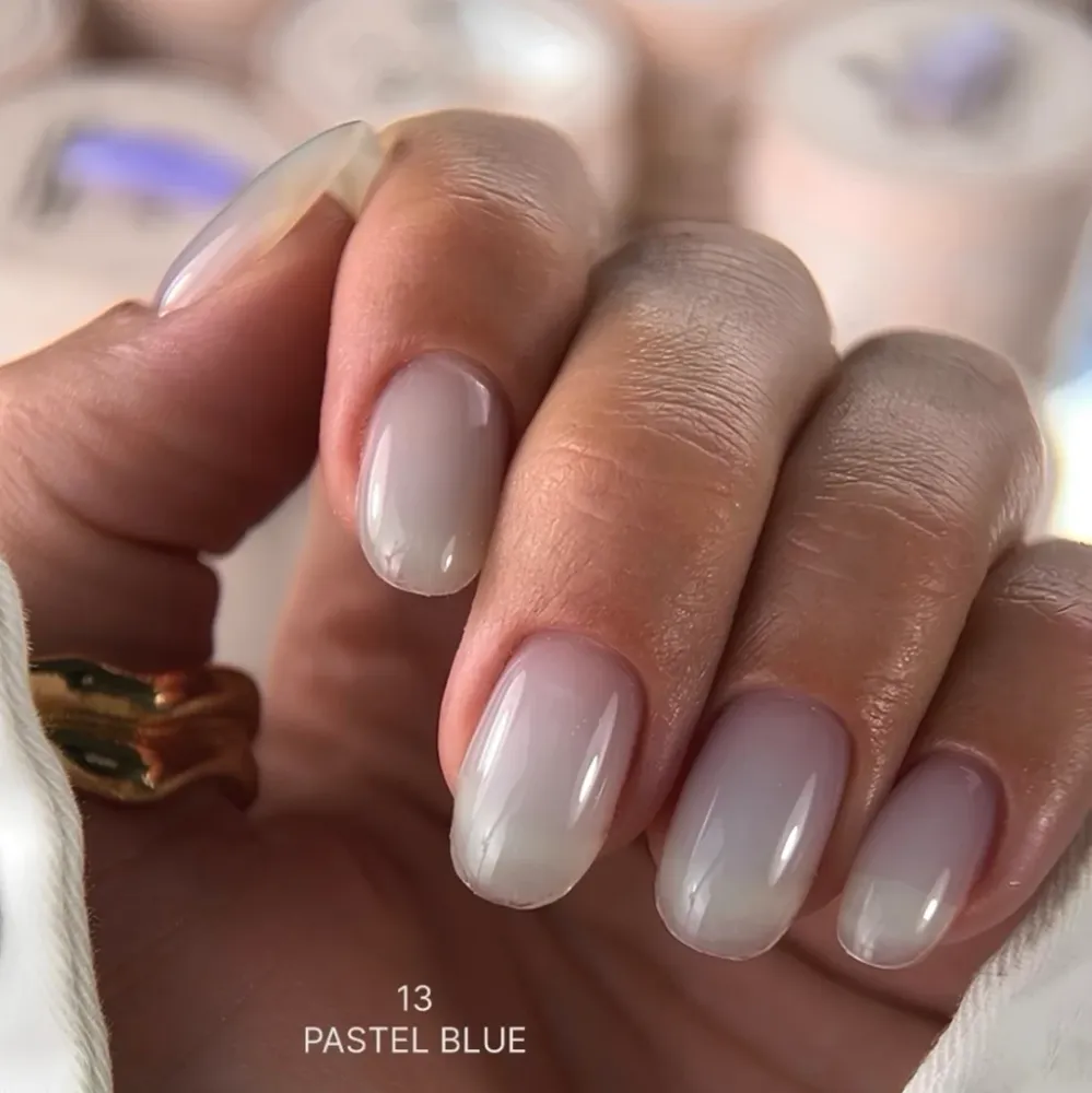 Skulpturalni gel eXel №13 Pastel Blue 30 ml Atica