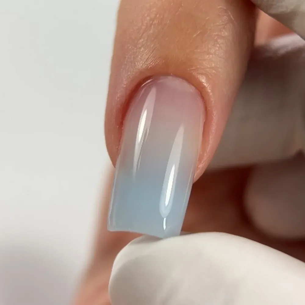 Skulpturalni gel eXel №13 Pastel Blue 30 ml Atica