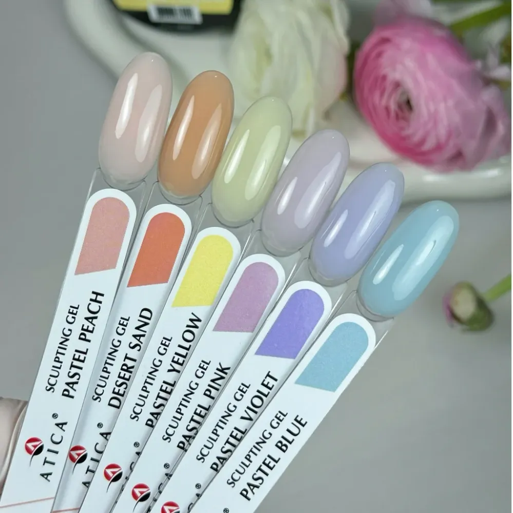 Skulpturalni gel eXel №15 Pastelna breskva 30 ml Atica