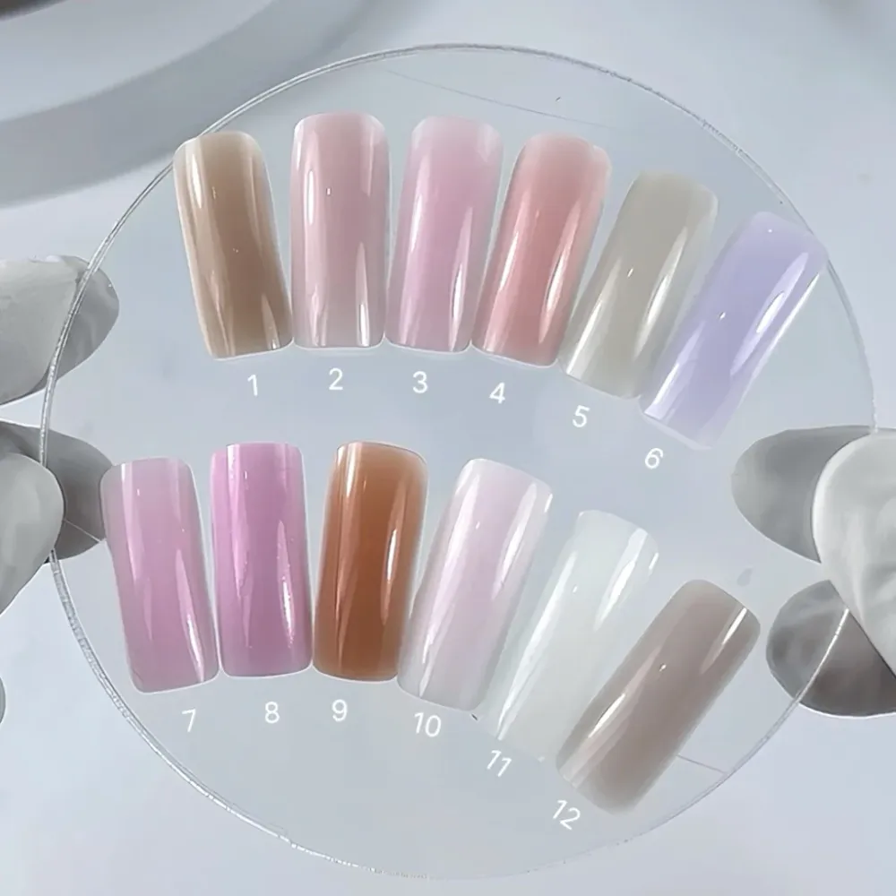 Skulpturalni gel eXel №15 Pastelna breskva 30 ml Atica
