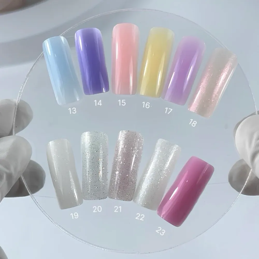 Skulpturalni gel eXel №15 Pastelna breskva 30 ml Atica