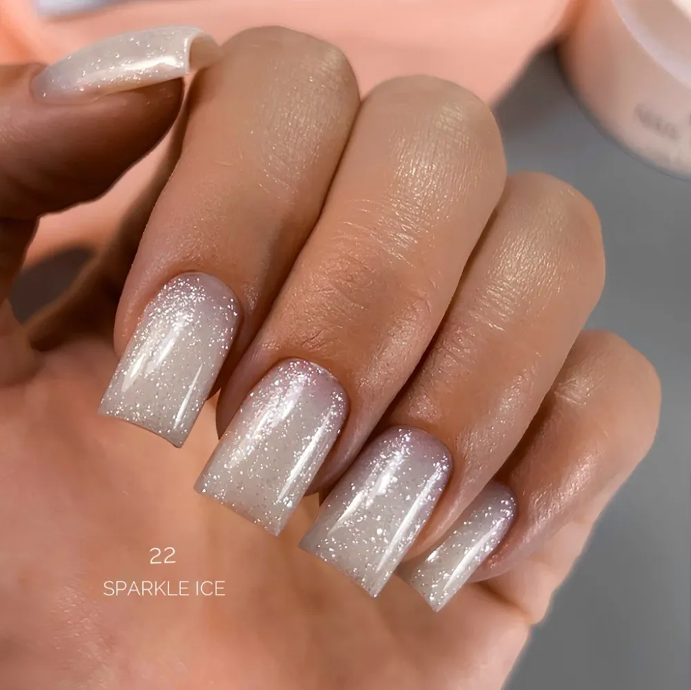 Skulpturalni gel eXel №22 - Sparkle Ice Shimmer 30 ml Atica