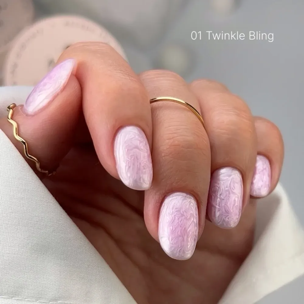 Skulpturalni gel eXel Twinkle Collection №1 - Bling 30 ml Atica
