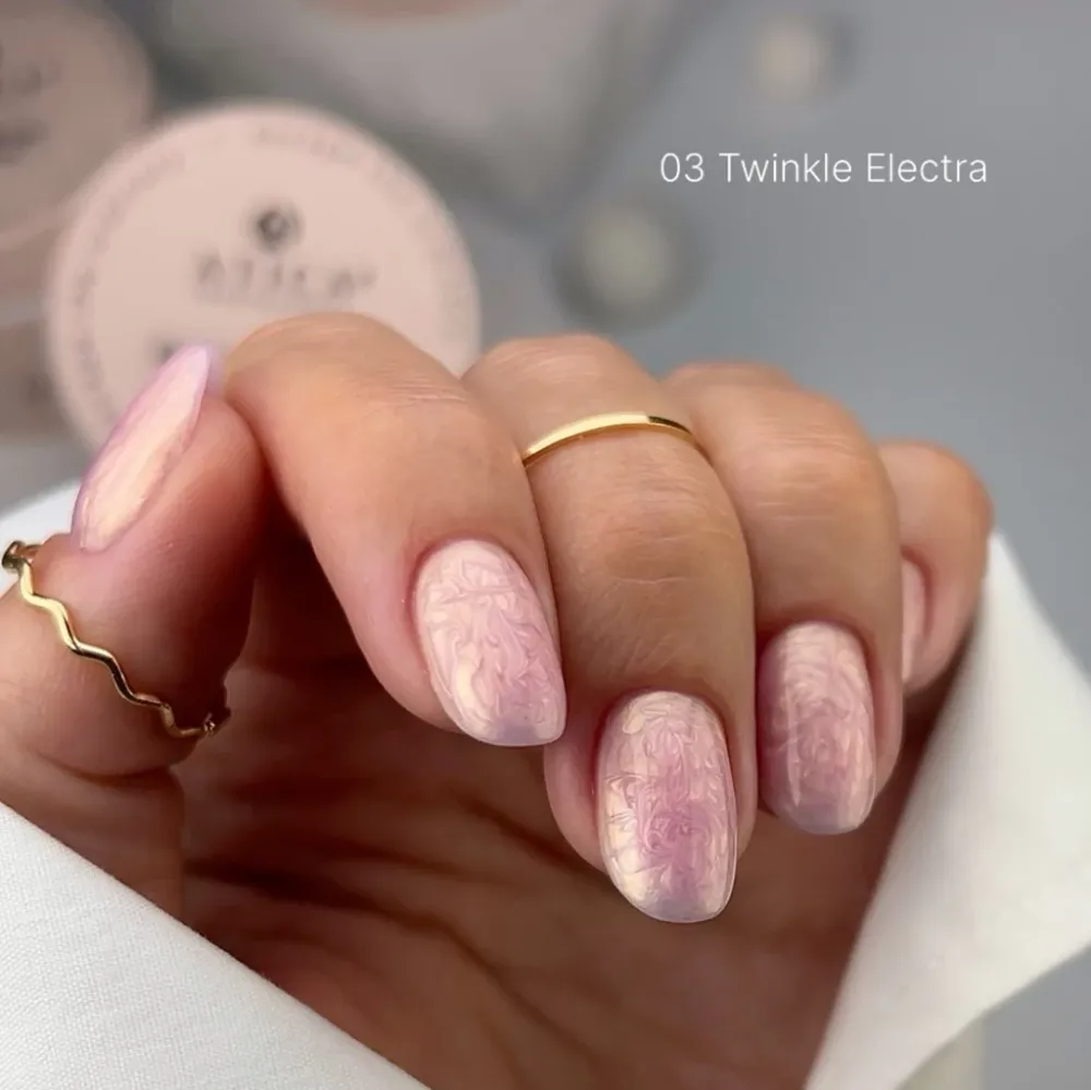 Skulpturalni gel eXel Twinkle Collection №3 - Electra 30 ml Atica