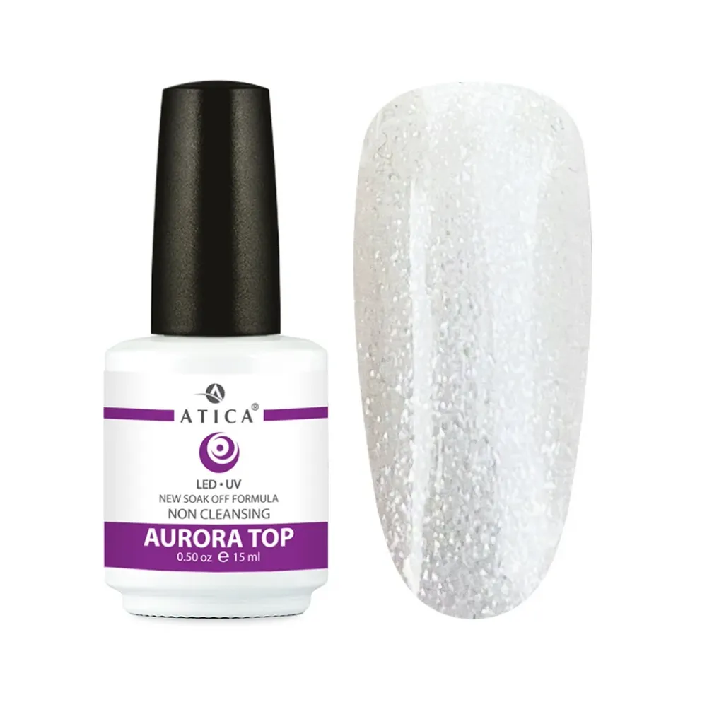 Top Aurora (bez ljepljivog sloja) 15 ml Atica