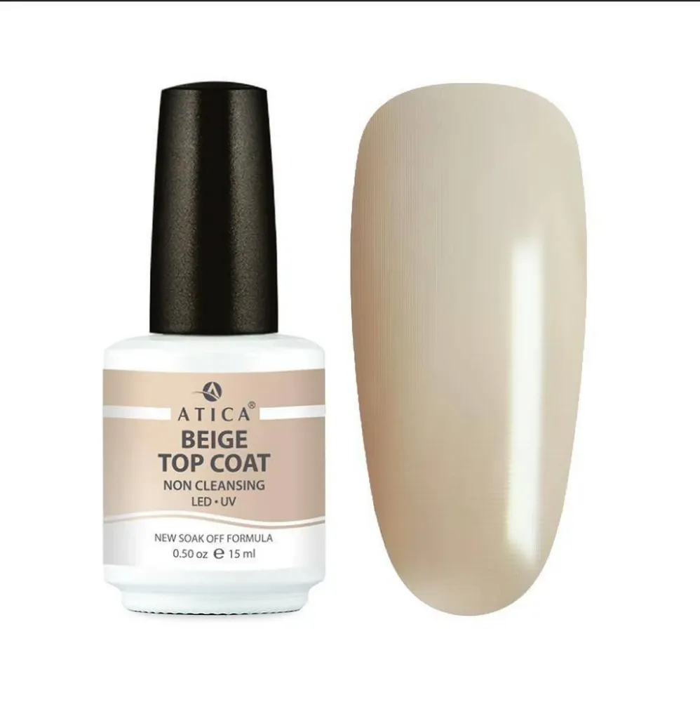Top Beige (bez ljepljivog sloja) 15 ml Atica