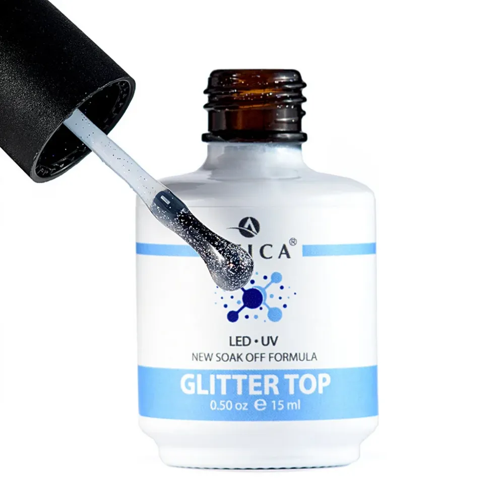 Top Glitter (bez ljepljivog sloja) 15 ml Atica