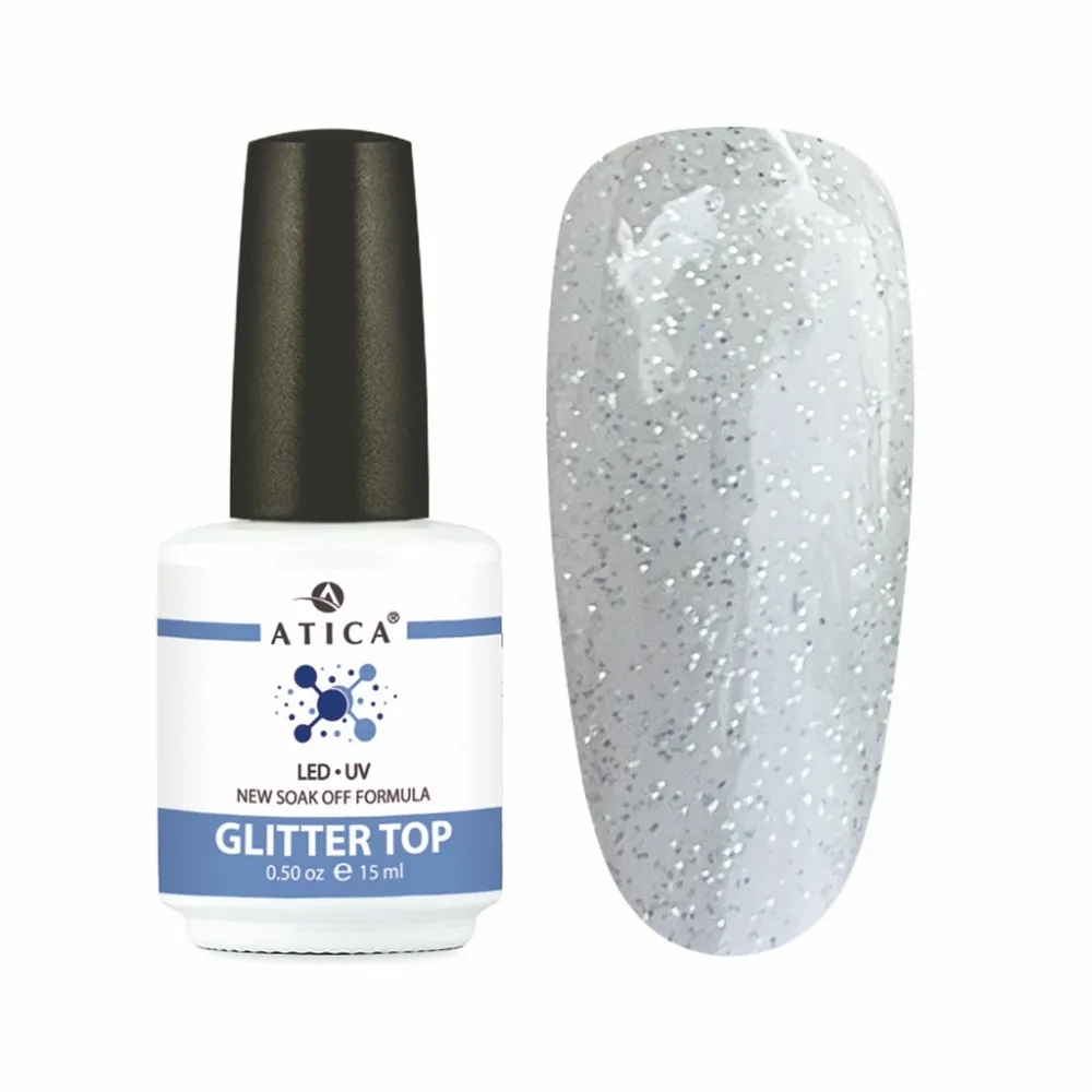 Top Glitter (bez ljepljivog sloja) 15 ml Atica