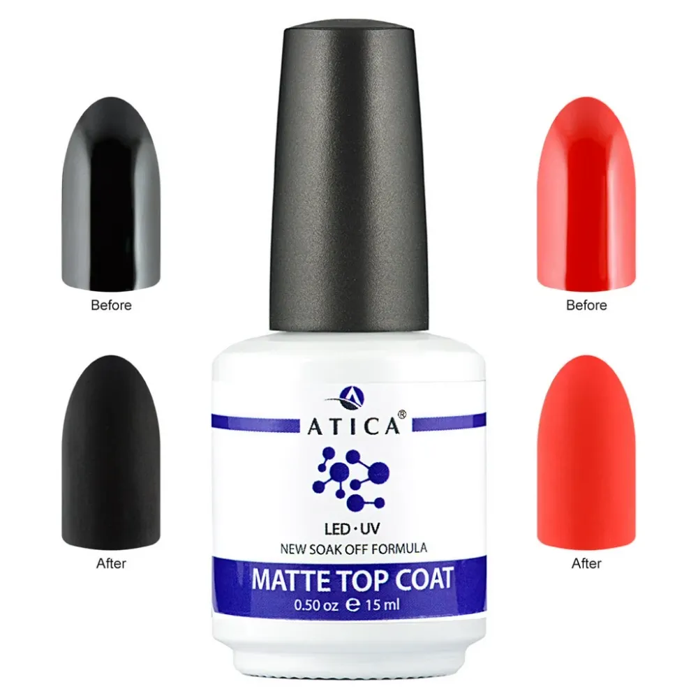 Top Matte (bez ljepljivog sloja) 15 ml Atica