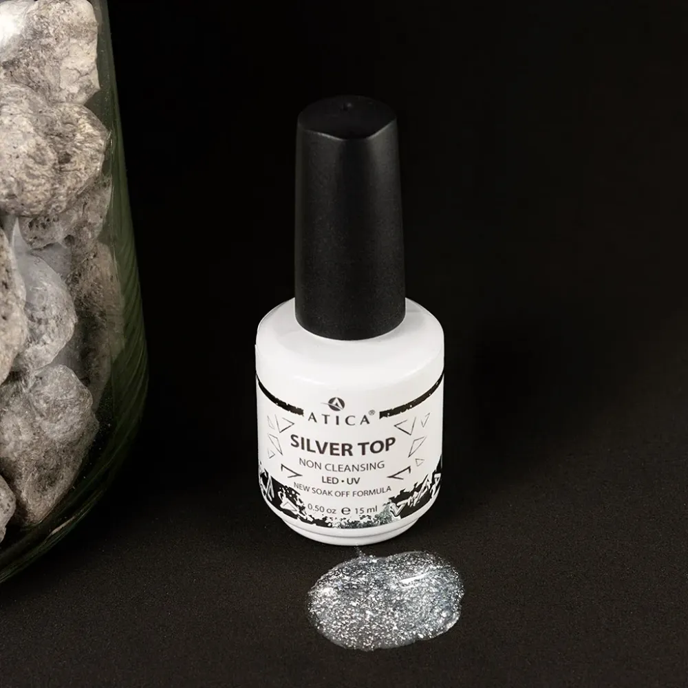 Top Silver (bez ljepljivog sloja) 15 ml Atica
