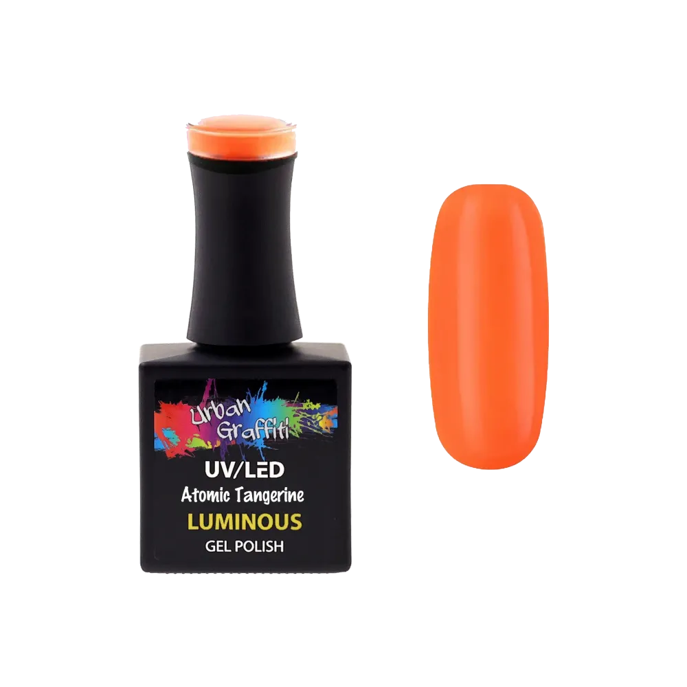 Atomic Tangerine - UGGP-F0484 Urban Graffiti Gel Lak za Nokte 15ml