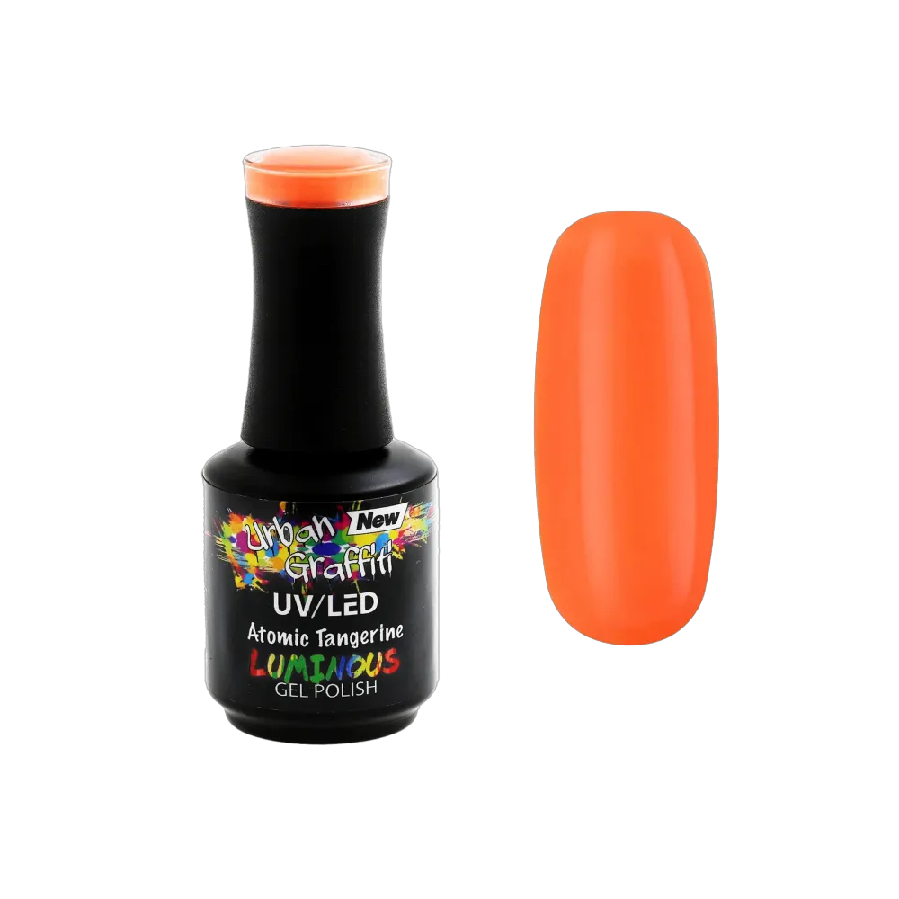 Atomic Tangerine - UGGP-F0484 Urban Graffiti Gel Lak za Nokte 15ml