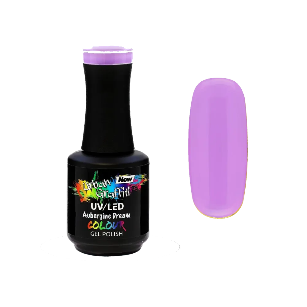 Aubergine Dream - UGGP-A0526 Urban Graffiti Gel Lak za Nokte 15ml