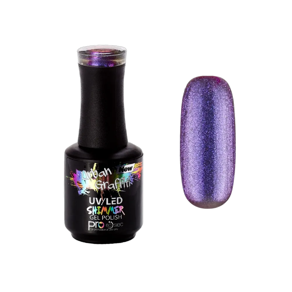 Aurora - UGGP-A0925 Urban Graffiti Gel Lak za Nokte 15ml